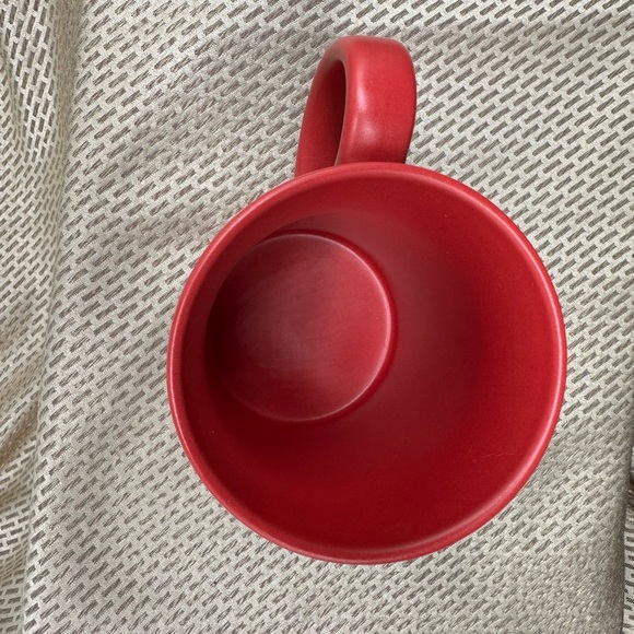 Pendleton Red and Black Patterned Mug - Picture 5 of 6